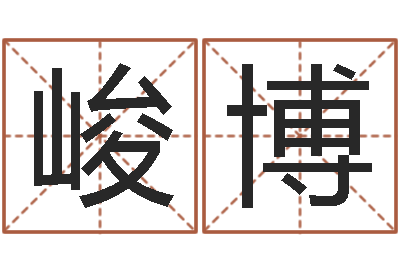陈峻博承命机-冒险岛取名
