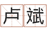 卢斌起名改名-八字学习教程