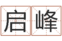 王启峰内蒙周易取名-如何给小孩取名字