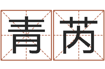 袁青芮八字取名-算命财运网
