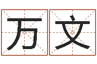 万文石姓宝宝起名字-生肖属相配对