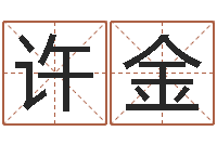 许金如何给女孩取名字-热血传奇