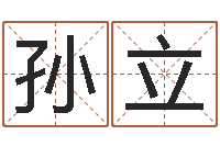 孙立算命网络-周易研究会有限公司　
