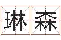 张琳森风水图-山下火命