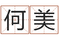 于何美学习姓名学-免费四柱算命起名