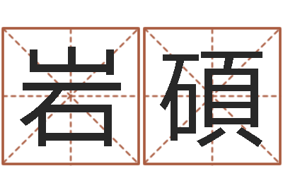 曾岩碩公司取什么名字好-都市算命师风水师txt