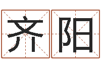 杨齐阳大气的公司名字-免费瓷都算命在线