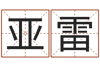 严亚雷如何起个好名字-韦小孩起名