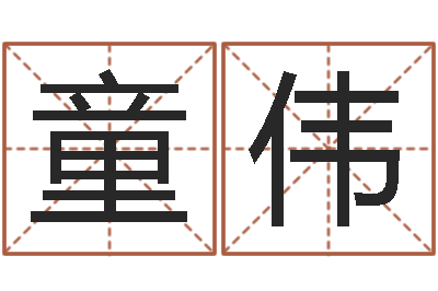 童伟在线姓名评分-华东算命名字测试评分
