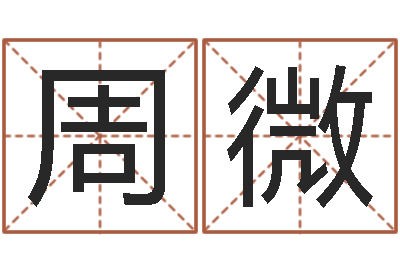 周微周易起名宋派人-男鼠宝宝取名