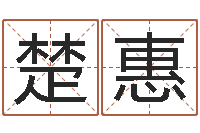 张楚惠谢姓女孩取名-武汉算命学报