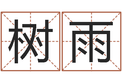 刘树雨辰郭姓宝宝起名字-免费给女宝宝取名字