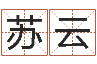 平苏云生辰八字测名字-公司起名总站