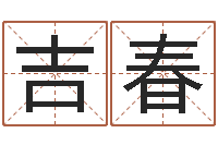 王吉春网络免费算命-算生辰八字起名字