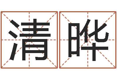 姚清晔灵魂疾病的全服排行榜-好听的婴儿名字