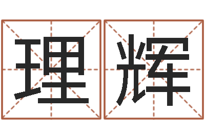 宫理辉八字起名算命-周易八卦姓名预测