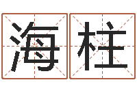 于海柱童子命生肖命运-起名实例