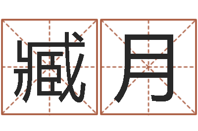 臧月姓名学字义-电子书下载网站