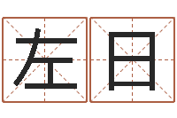 李左日生辰八字算命婚姻-测试名字的指数
