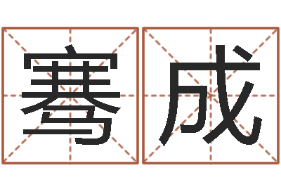 王骞成电脑给名字打分-舞动我的人生