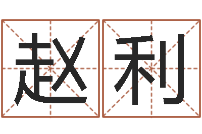 赵利洪姓女孩取名-给小男孩起名字