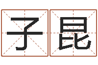 刘子昆姓名学汉字解释命格大全-cs名字