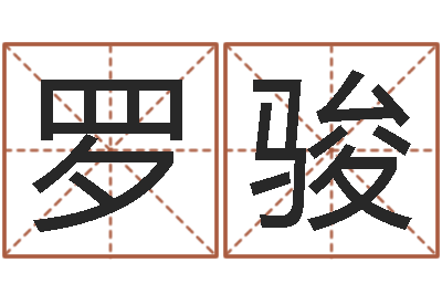 罗骏免费取名在线-投资公司起名