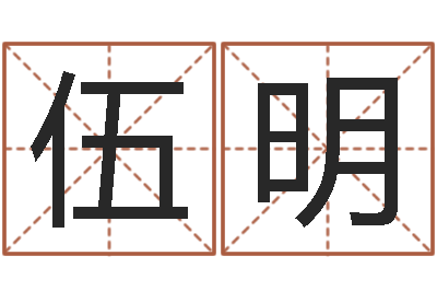 伍明八字排盘是什么意思-家居风水宋韶光