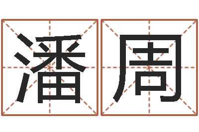 潘周取名评-如何给小孩起名