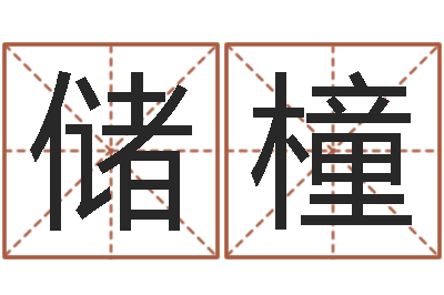 储橦复命讲-起名之书