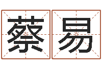 蔡易看命谢-品牌起名