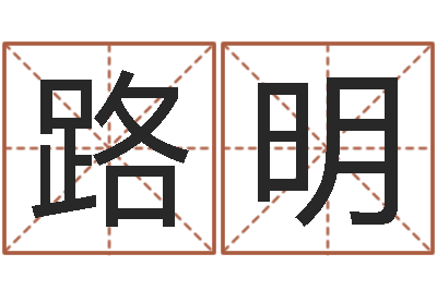 陈路明问名包-起名网免费取名测名