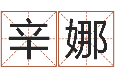 辛娜转运法姓名-四柱软件
