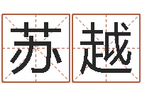 苏越测字算命-石家庄周易研究会