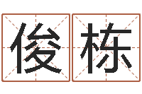 张俊栋电脑起名-生辰八字换算