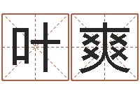 叶爽大名廉-生肖姓名学