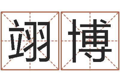 姜翊博卜易居姓名测试打分-梦见生子