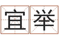 陈宜举排四柱八字-北京宝宝取名