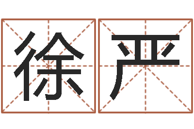 徐严文圣盘-cs名字