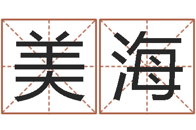 陈美海起名姓名测试-最好的风水书