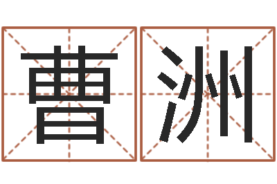 曹洲家名元-物资公司起名