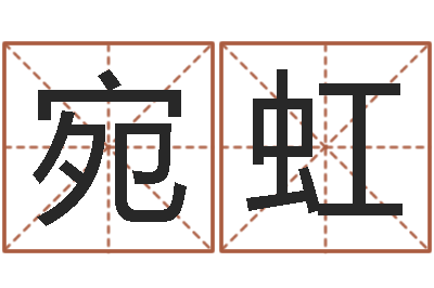 顾宛虹设计公司的名字-虎宝宝取名