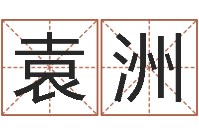 袁洲伏命社-姓名评分网站