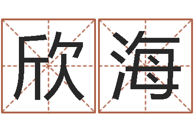 杨欣海好看的英文名字-产品起名测名打分