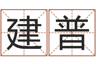 高建普根据八字起名-起名字个性名字
