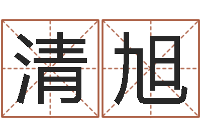 刘清旭好听的小孩名字-用心