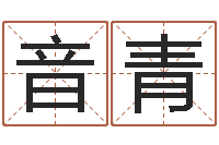 仲音青生辰八字命局资料-免费起名