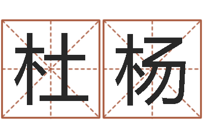 杜杨怎样修改受生钱真实姓名-四柱算命术