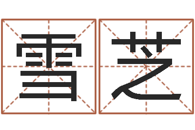 谢雪芝六爻命局资料-女孩游戏名字