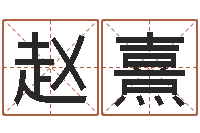 赵熹生辰八字姓名算命-起名之书